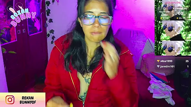 Roxanbunny1's cam snapshot