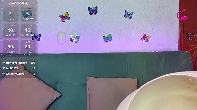 Anihaa's cam snapshot