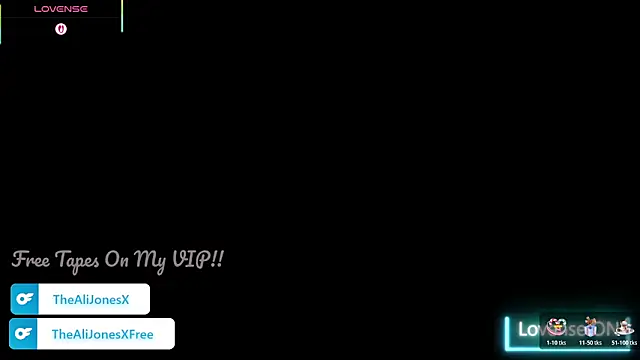 TheAliJonesX's cam snapshot