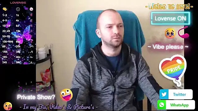 RealManHaveHairy's cam snapshot