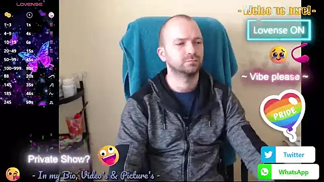 RealManHaveHairy's cam snapshot