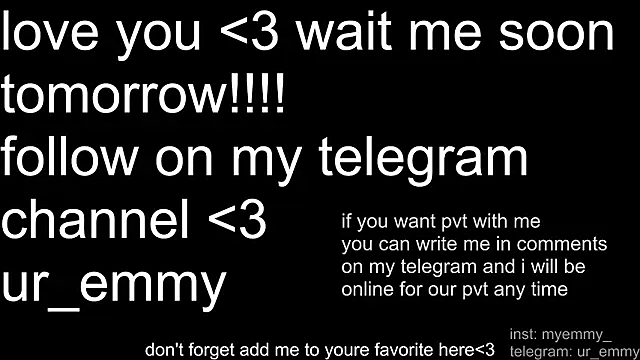 My_Emmy's cam snapshot