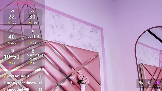 ElisabethMassey's cam snapshot