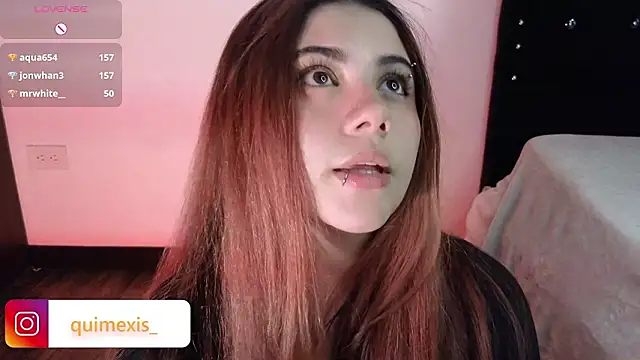 Quimexis live sex cam