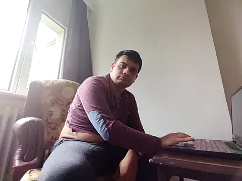 TurkishNudistMan live sex cam