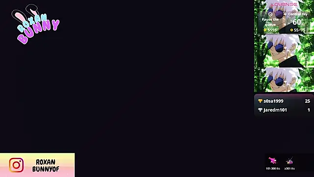 Roxanbunny1's cam snapshot