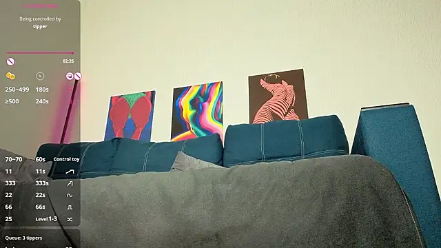 TrixiBell's cam snapshot