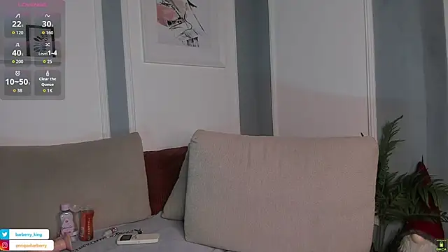 EnriqueBarberry's cam snapshot