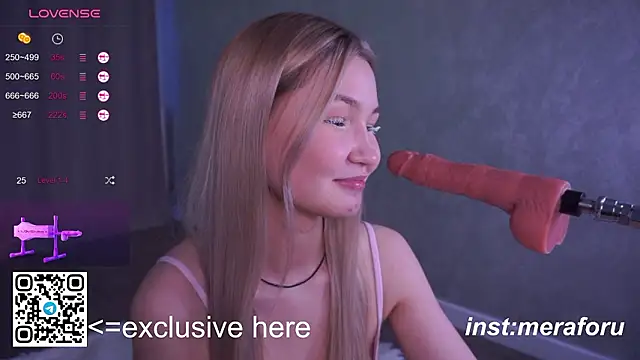 MerandaBlosom's cam snapshot