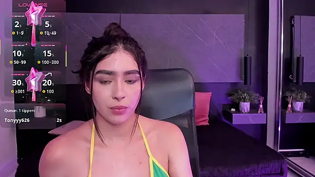 Danielacossio's cam snapshot