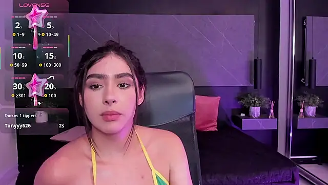 Danielacossio's cam snapshot