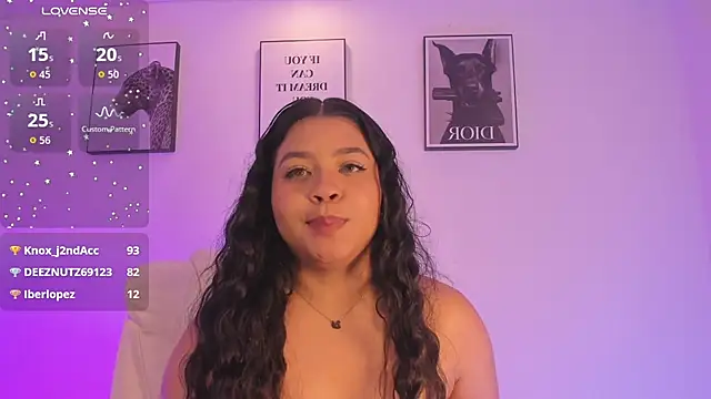 LizzyPonce's cam snapshot