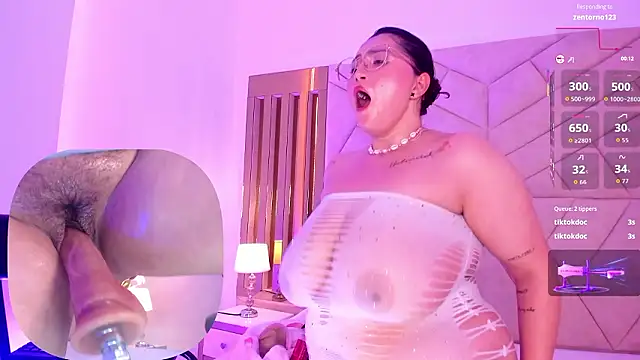 LunaPleasure live sex cam