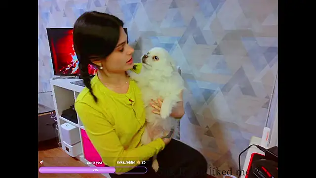 VanessaTenderness's cam snapshot