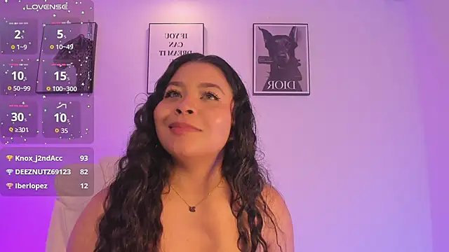 LizzyPonce's cam snapshot