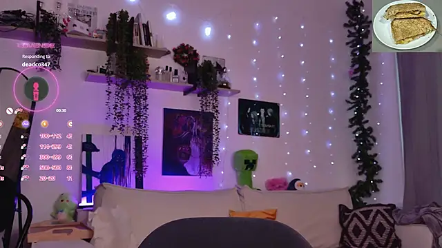 Lollyshy's cam snapshot