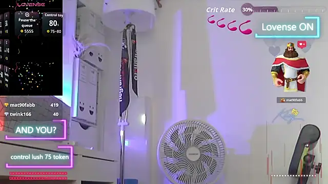 LAKKINFIT's cam snapshot