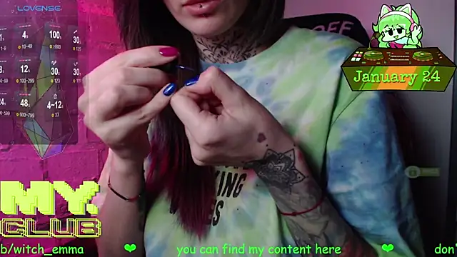 Witch_Emma's cam snapshot