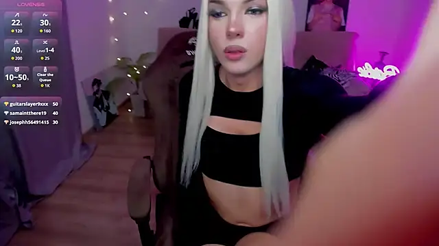 YourTrixie live sex cam