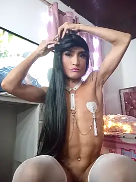 Trans-colombia live sex cam