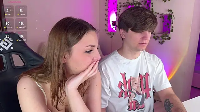 RobertAndLinela live sex cam