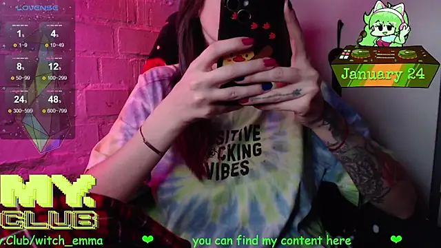 Witch_Emma's cam snapshot