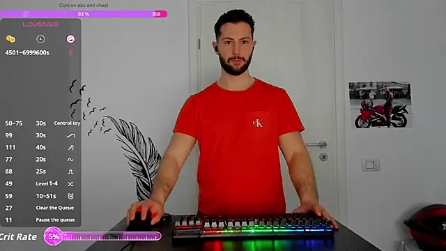 ZackFraser's cam snapshot