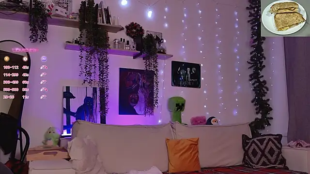 Lollyshy's cam snapshot