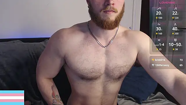 VictorTransMan live sex cam