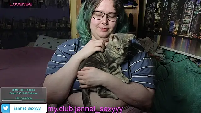 JannetPie live sex cam