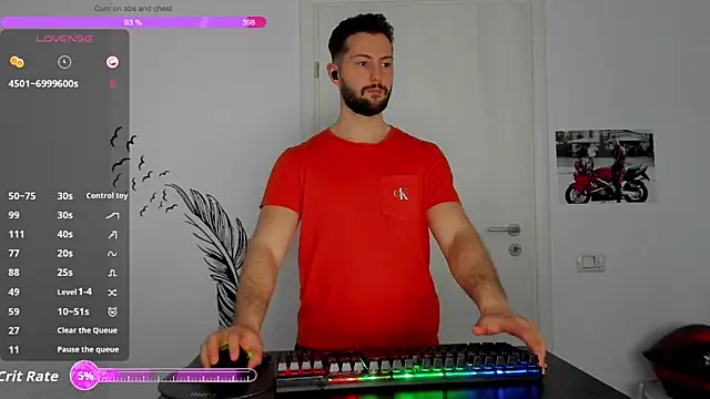 ZackFraser live sex cam