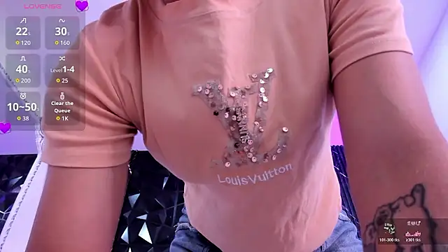 AudreyHayworth live sex cam