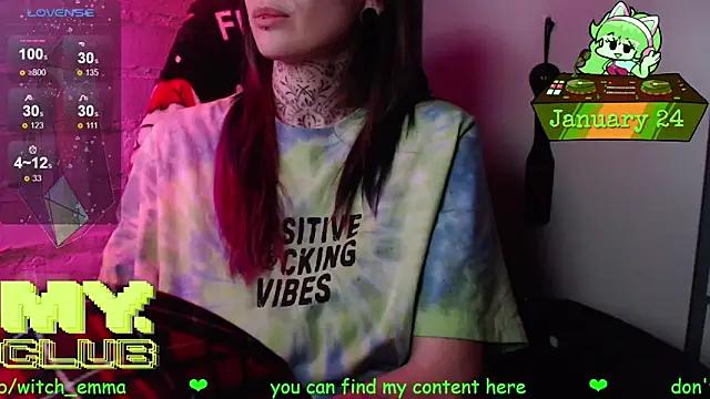 Witch_Emma's cam snapshot