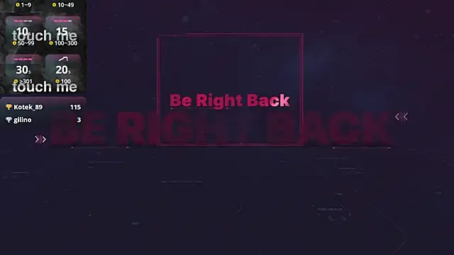 NaomiScarlet's cam snapshot