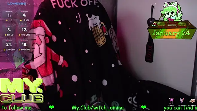 Witch_Emma's cam snapshot