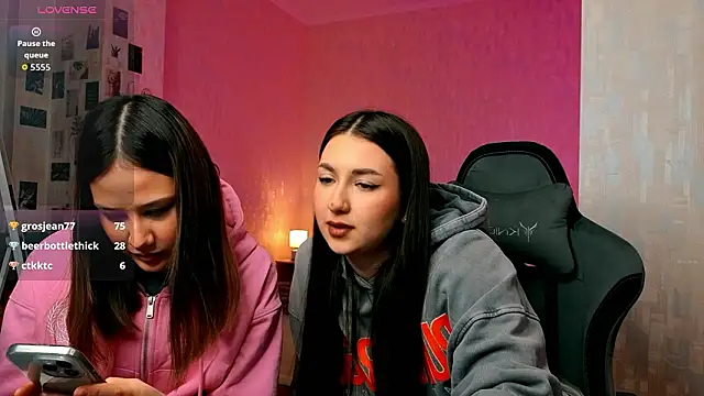 Doublechocolatee live sex cam