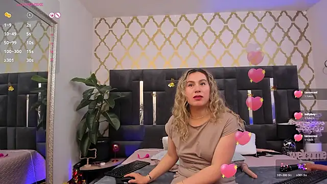 RubbyTaylor live sex cam