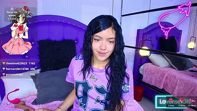 CinnamonHeat's cam snapshot