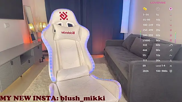 mikkixmeow's cam snapshot