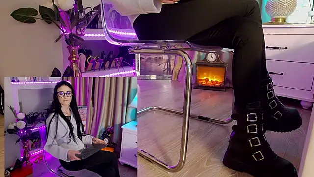 FeetVibe live sex cam