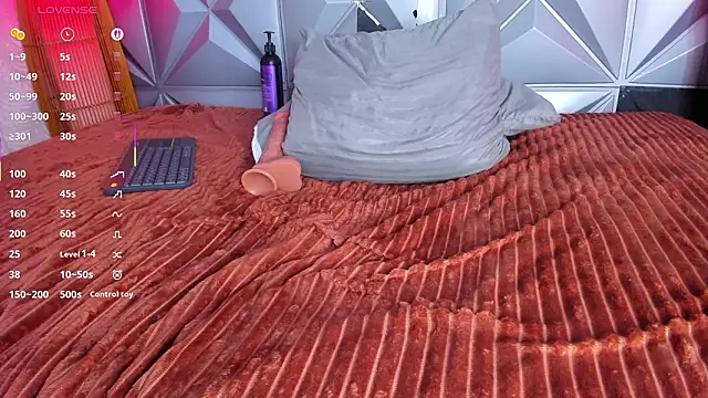 GreciaFox1's cam snapshot