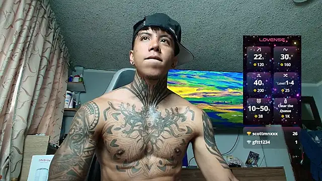 Nickhot0609 live sex cam