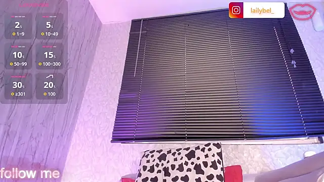 LaiilyBell12 live sex cam