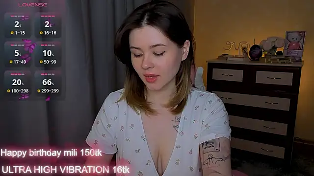 cutie_mili's cam snapshot