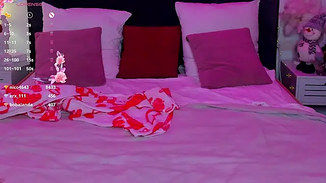 LullyFox live sex cam