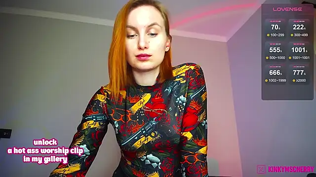 KinkyMissCherry's cam snapshot