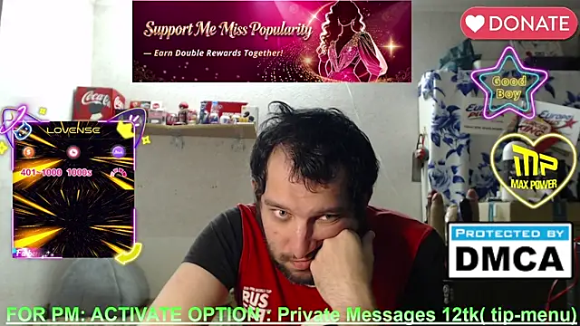 MAXBISEX777931's cam snapshot