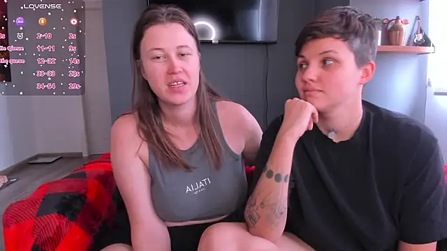 Tenderly_Couple live sex cam