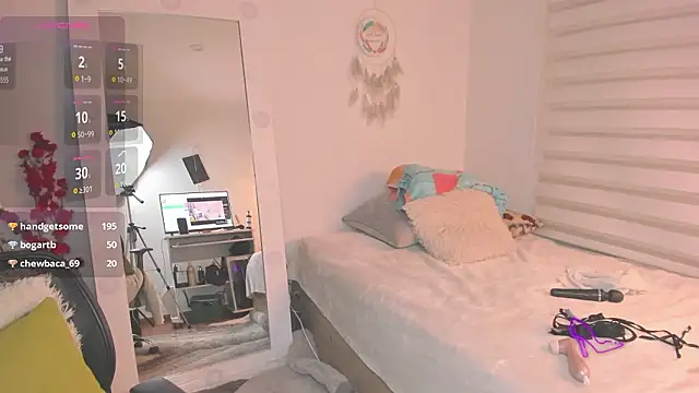 SharonVelvet live sex cam