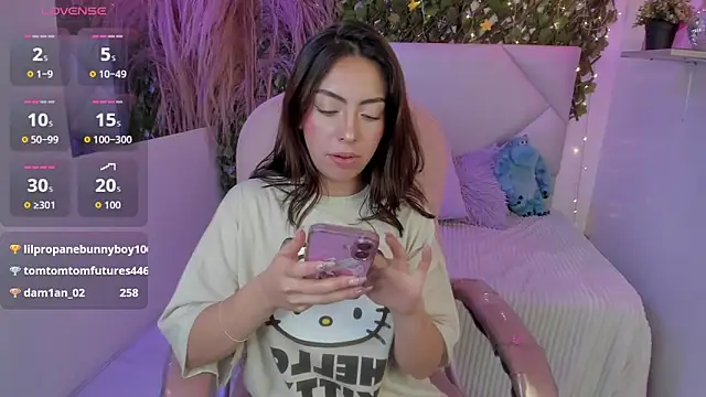 Abby_Piink's cam snapshot